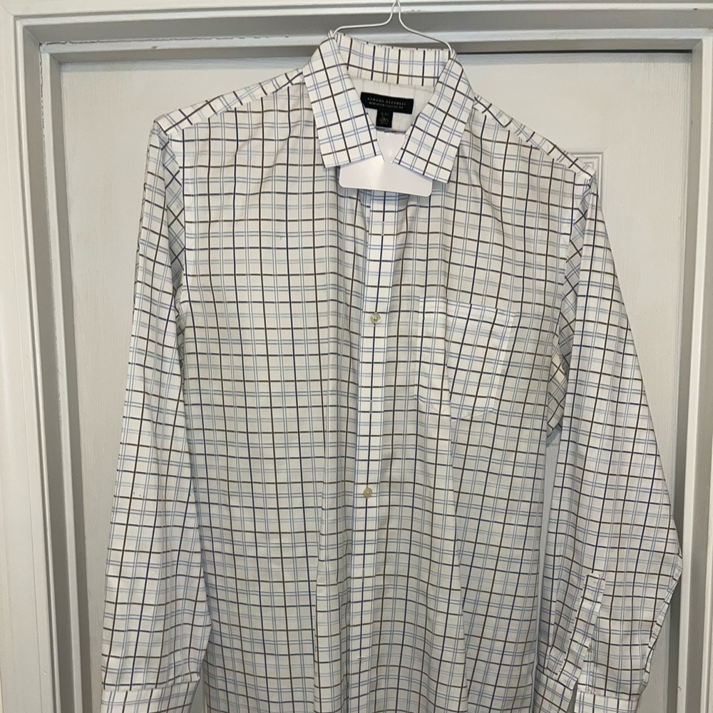 Banana republic Mens large button down